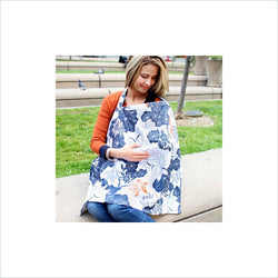 Bebe Au Lait Nursing Cover In Katori