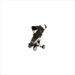 Quinny Zapp Xtra Folding Seat Stroller in Rocking Black