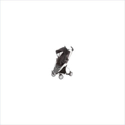 Quinny Zapp Xtra Folding Seat Stroller in Black Irony