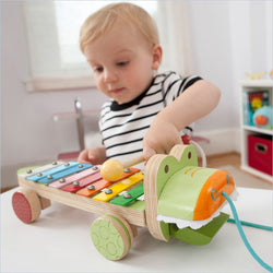 SKIP HOP Giraffe Safari crocodile Xylophone