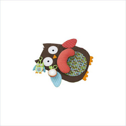 SKIP HOP Treetop Friends Owl Tummytime Mat