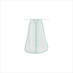 Aden and Anais Bamboo Sleeping Bag in Azure Beads