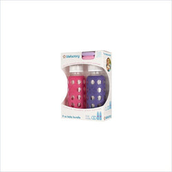 Life Factory Baby Bundle Gift Packs 9 oz Baby bundles in Raspberry / Royal purple