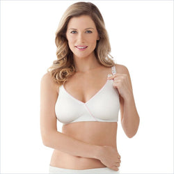 Bravado Design The Essential Embrace Nursing Bra in White Orchid