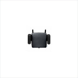 Clek Olli Cooper Booster in Leather Black