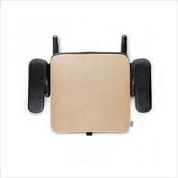 Clek Olli Paige Booster Seat in Tan and Black