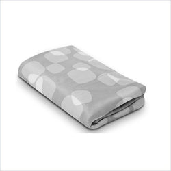 4 Moms Breeze Waterproof Playard Sheet in Grey Silver