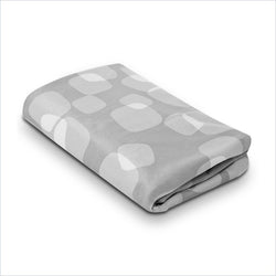 4 Moms Breeze Waterproof Bassinet Sheet in White Silver
