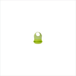 OXO TOT Silicone Roll-Up Bib in Green