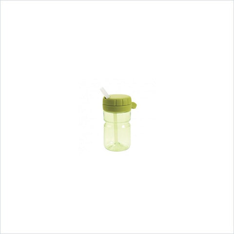 OXO TOT Big Kids Twist Water Bottle in Green