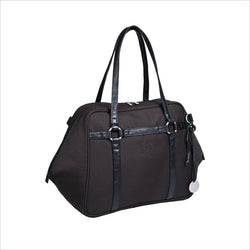 Lassig Green Label Urban Diaper Bag in Black