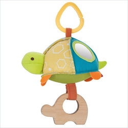 Skip Hop Stroller Turtle Toy