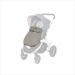 Mountain Buggy Cosy Toes Stroller Footmuff in Stone