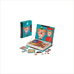 Janod Magnetibook Crazy Face