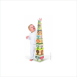 Janod Family Portrait Pyramid