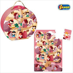 Janod Floor Puzzle Feerik in 36 Pieces