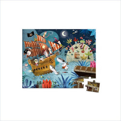 Janod Treasure Hunt Puzzle in 36 pieces
