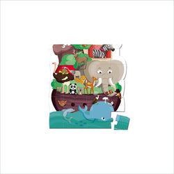 Janod Floor Puzzle Noah`s Ark in 39 pieces