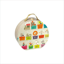 Janod Giant Alphabet Train Floor Puzzle