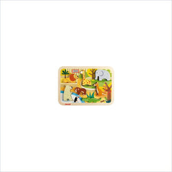 Janod Zoo Chunky Puzzle