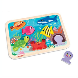 Janod Sea Chunky Puzzle