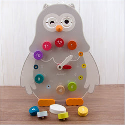 Janod Owly Clock