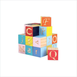 Janod Kubix in 40 Letters & Numbers Blocks