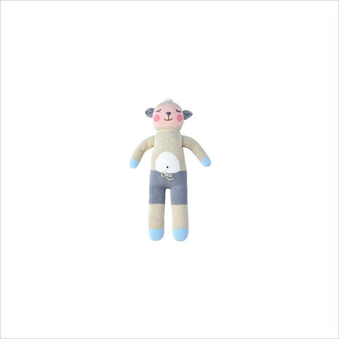 Bla Bla Wooly The Sheep Knitted Doll
