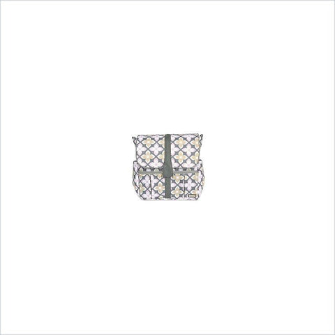 JJ Cole Backpack Diaper Bag in Pink Lily