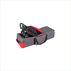Maclaren Twin Buggy Locker in Charcoal