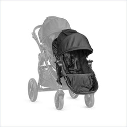 Baby Jogger City Select Second Seat Kit in Black