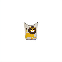 3 Sprouts Laundry Hamper in Yellow Lion
