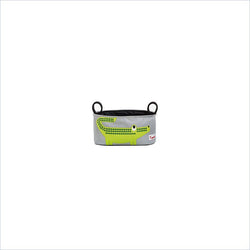 3 Sprouts Stroller Organizer in Green Crocodile