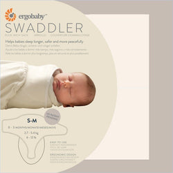 Ergobaby Sleep Tight Swaddler in Natural + Natural