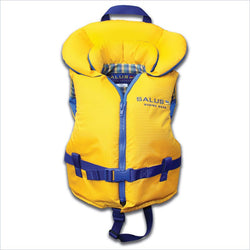 Salus Nimbus Vest in Gold