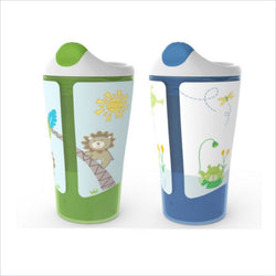 Born Free 10 oz. Boys Grow With Me Sippy Cup (Set of 2)