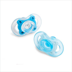 Born Free Bliss Pacifier Button 0-6 Twin Assortment