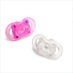 Born Free Bliss Pacifier Button 6m+ Twin Assortment