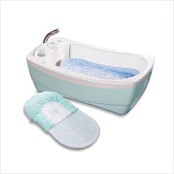 Summer Infant Lil' Luxuries Whirlpool Bubbling Spa & Shower in Blue