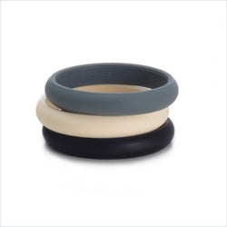 Chewbeads  Skinny Charles Bangle in Black (Set of 3)
