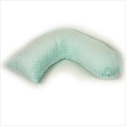 Jolly Jumper Boomerang Pillow in Aqua