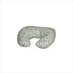 Jolly Jumper Baby Sitter Pillow in Cream and Black Swirl