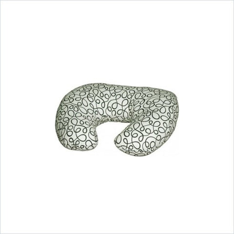Jolly Jumper Baby Sitter Pillow in Cream and Black Swirl