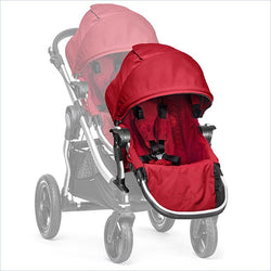 Baby Jogger City Select Second Seat Kit in Ruby