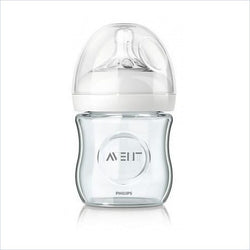 Philips Avent Natural Bottle 4oz Single Glass