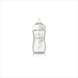Philips Avent Natural Bottle 8oz Single Glass