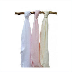 B. Sensible Waterproof Fitted Crib Sheet in Ivory