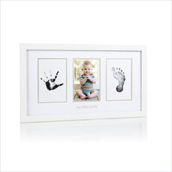Pearhead Babyprints Frames Photo Frame in White