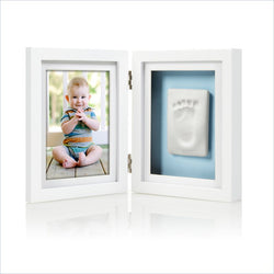Pearhead Babyprints Frames Desk Frame in White