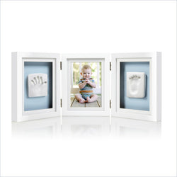 Pearhead Babyprints Frames Deluxe Desk in White